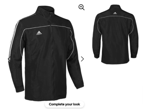 adidas-Trainingsjacke-schwarz