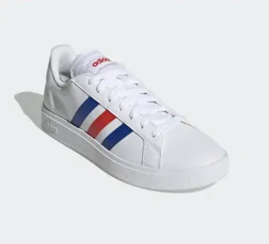 adidas Grand Court TD Sneaker (Gr. 40 - 46) für nur 33,55 € (statt 52 €)