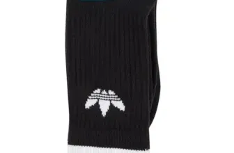 adidas Originals Socken mit Label-Print im 3er-Pack (Schwarz) für 9,99 € inkl. Versand statt 14,99 €