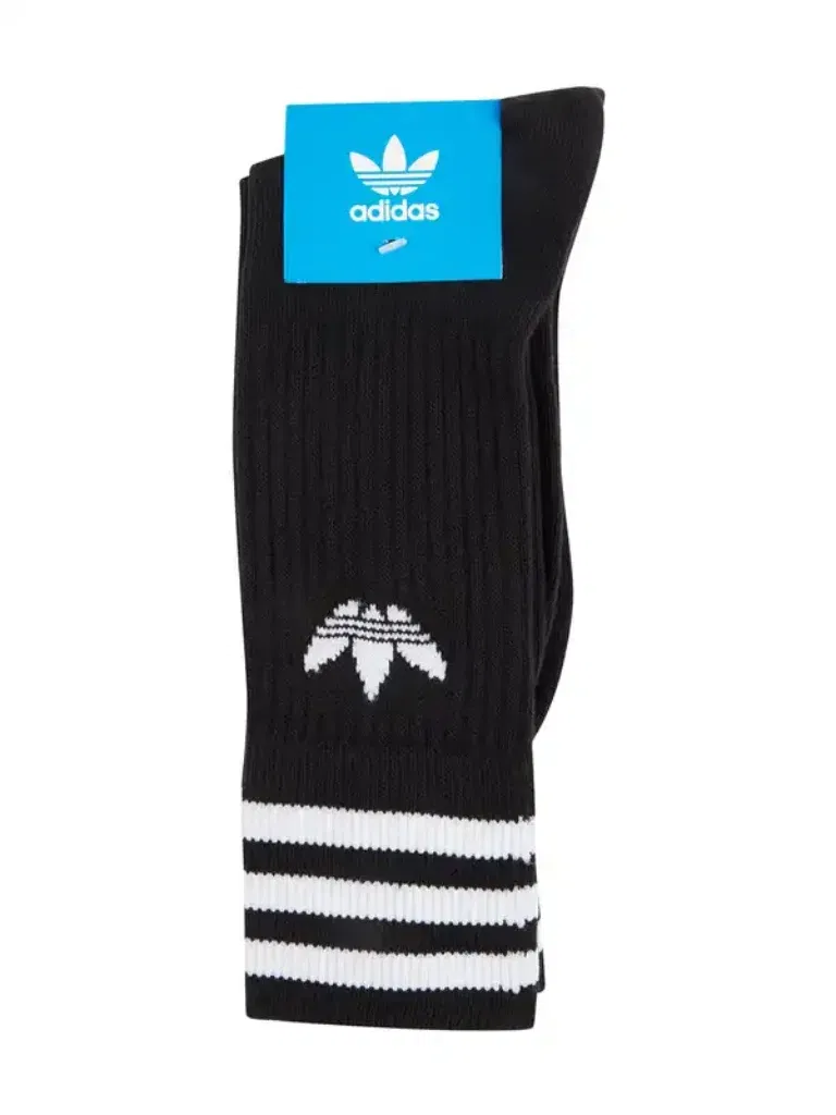 Adidas Originals Socken Mit Label-Print Im 3Er-Pack (Schwarz) Für 9,99 € Inkl. Versand Statt 14,99 €