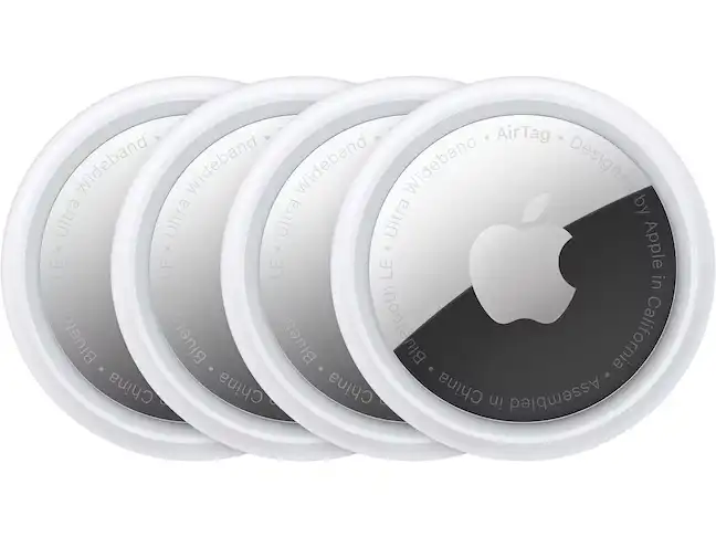 APPLE AirTag 4er Pack Tracker 📍 für 78,99€ inkl. Prime Versand statt 97,14 €