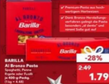 barilla Nudeln