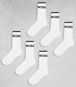 6er-Pack BOSS Bodywear Sneaker-Socken für 24,50 € inkl. Versand statt 34,95 €