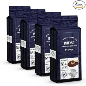 by Amazon Gemahlener Kaffee Caffè Intenso