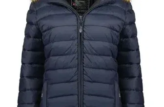 Canadian Peak Steppjacke Atocheak in Navy für 54,95€ inkl. Versand statt 149,95€ 🧥