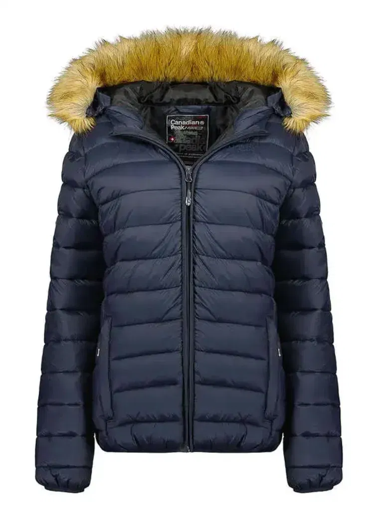 Canadian Peak Steppjacke Atocheak In Navy Für 54,95€ Inkl. Versand Statt 149,95€ 🧥