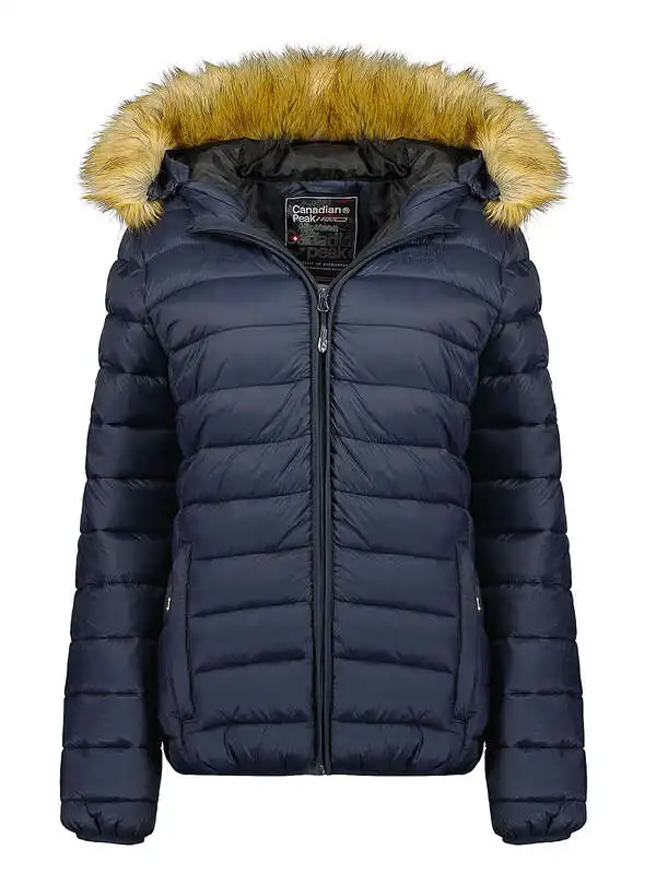 Canadian Peak Steppjacke Atocheak in Navy (S – XXL) für 57,94€ inkl. Versand statt 149,95€ 🧥