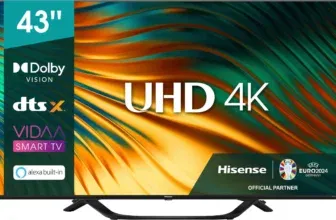 Hisense 43A66H LED-Fernseher 43 Zoll für 248,99 € (statt 272,14 €)