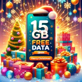 Weihnachtsaktion von Congstar: 15 GB Daten Geschenk 🎄