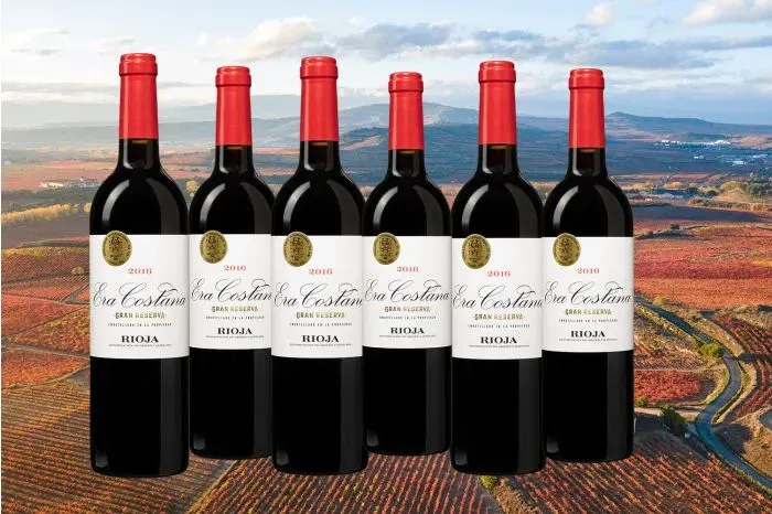 6 Flaschen Era Costana Gran Reserva Rioja 🍷🇪🇸