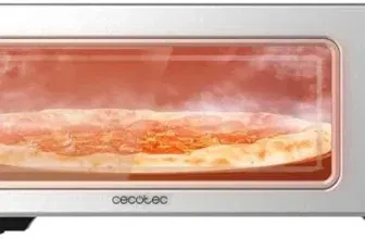 ecotec Forno Bravo Elektroofen mit Fenster für Pizza & Co