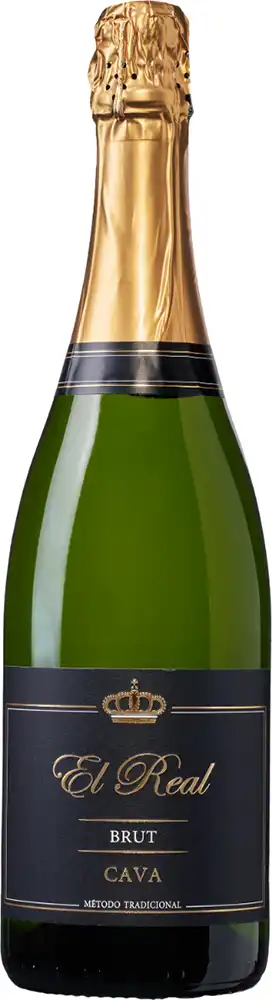 6 Flaschen El Real Cava D.O. Brut 🍾