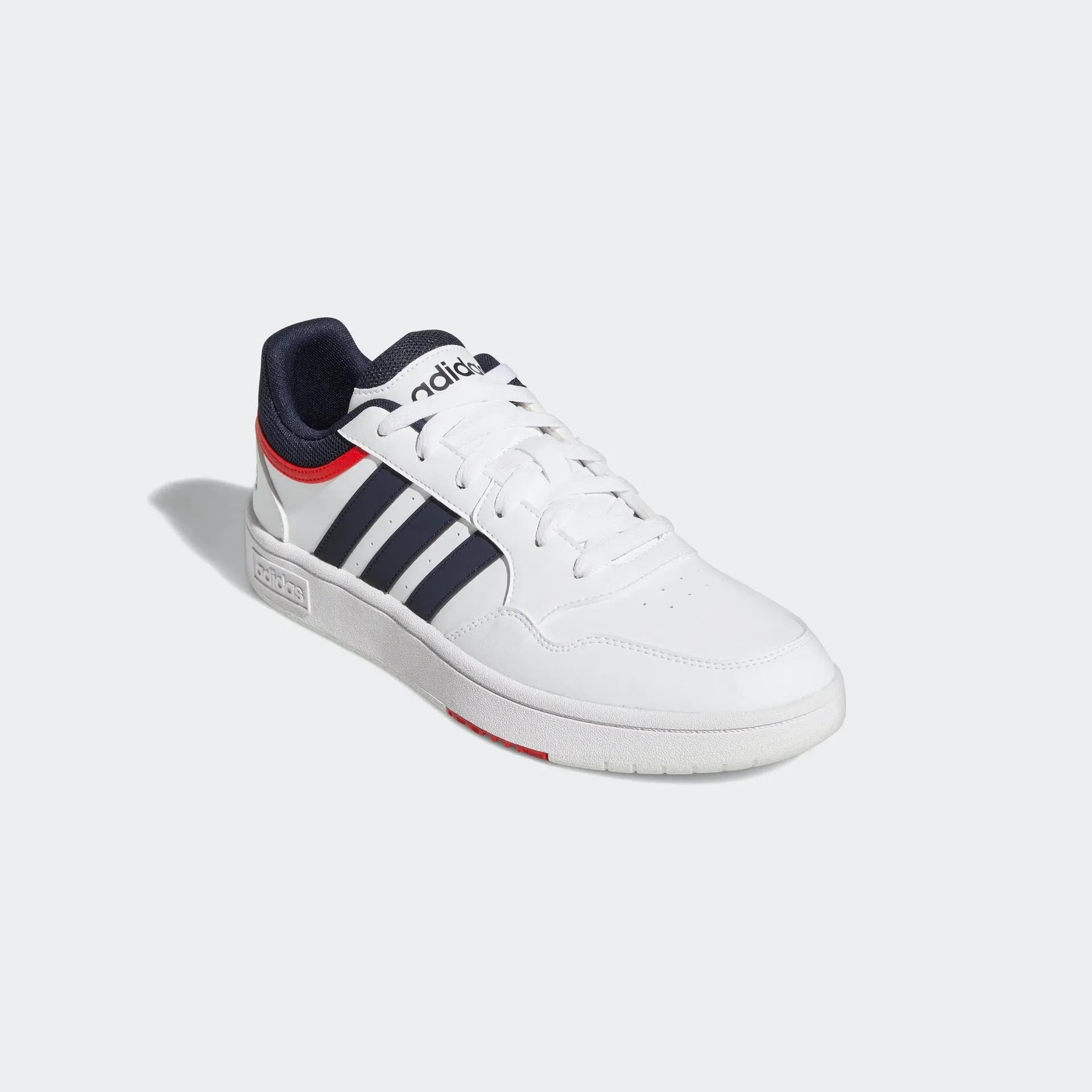 adidas Sportswear HOOPS 3.0 Sneaker (Gr. 40 – 49) ab 39,99 € inkl. OTTO Up Versand statt 47,48 €