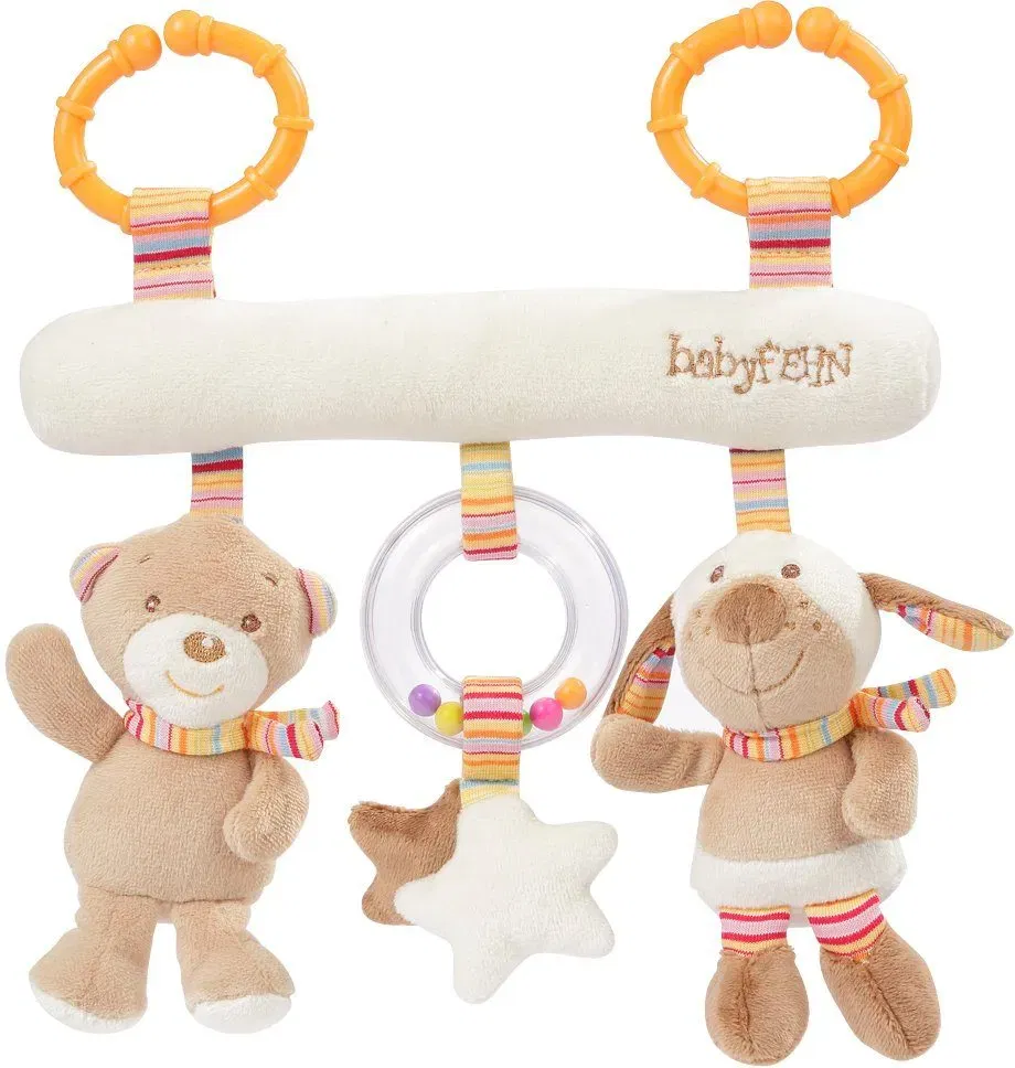 Fehn Greifspielzeug Activity-Trapez Rainbow für nur 12,95 € statt 17,98 € 🌈