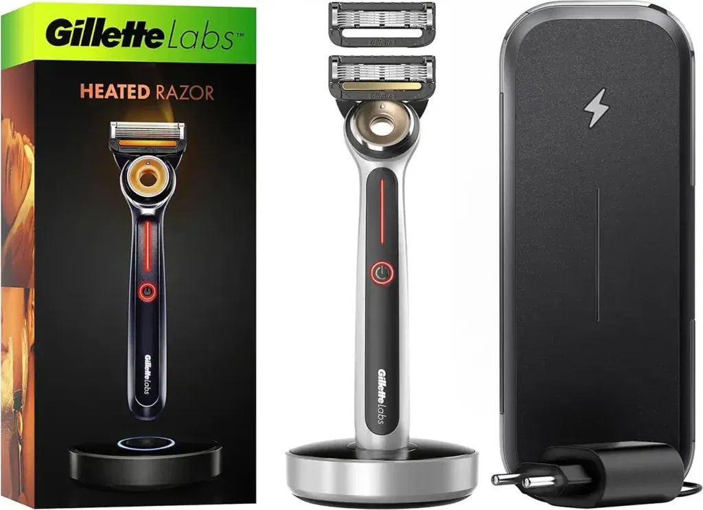 Gillette Labs Heated Razor: Erlebnis Einer Heißen Rasur Für 69,95 € Statt 97,99 €