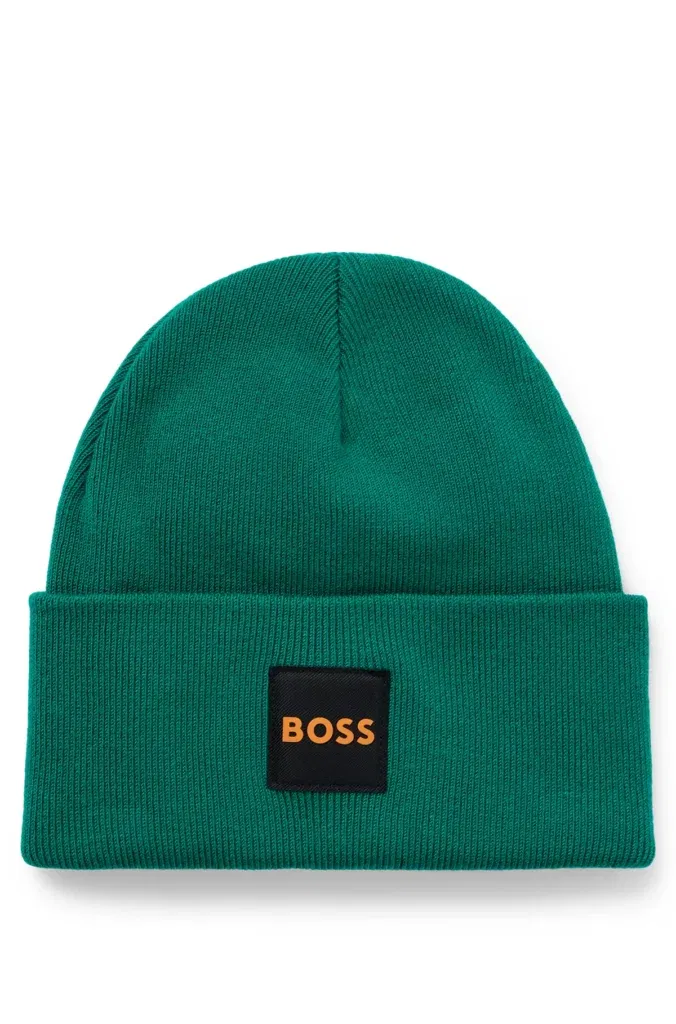 Boss Herren Mütze Strickmütze Fantastico Hat Beanie Für 25 € (Statt 39,95 €) 🧢🍂