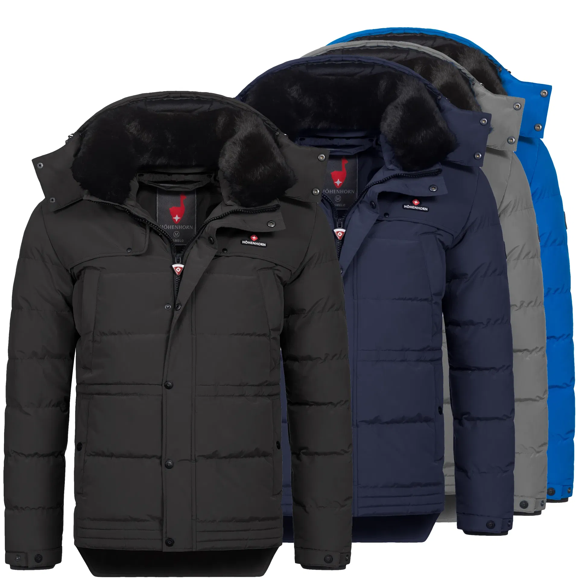 Höhenhorn Adamelo Herren Winterjacke (Gr. S – 3XL) für 99,90 € inkl. Prime-Versand statt 149,90 €