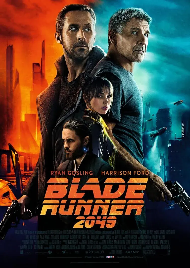 Blade Runner 2049 (Ultra HD, IMDB 8, 2 Oskars) auf Amazon Prime Video 🎬