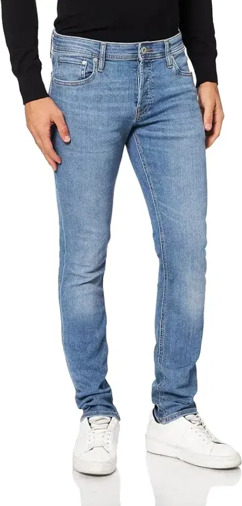 Jack &Amp; Jones Herren Skinny Jeans In Blau Für 20 € Inkl. Prime-Versand Statt 35,00 €