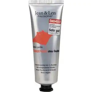 Jean & Len Handcreme für trockene Hände – Vegane Pflege ab 2,12 € inkl. Prime-Versand statt 2,95 €