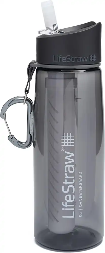 LifeStraw Go 2 Nachfüllbare Wasserflasche (mit Grey Filter) für 32,90 € inkl. Versand statt 39,99 €