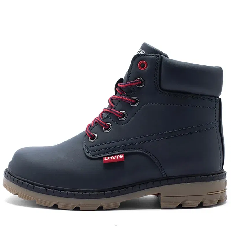 Levi’s Kinder New Forrest Mid Stiefeletten Blau (Gr. 28 – 35) für 35,98 € inkl. Versand statt 51,49 €