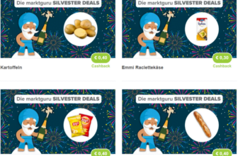 marktguru Sylvester Deals