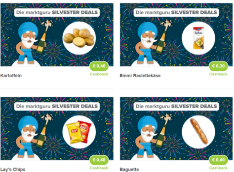 marktguru Sylvester Deals