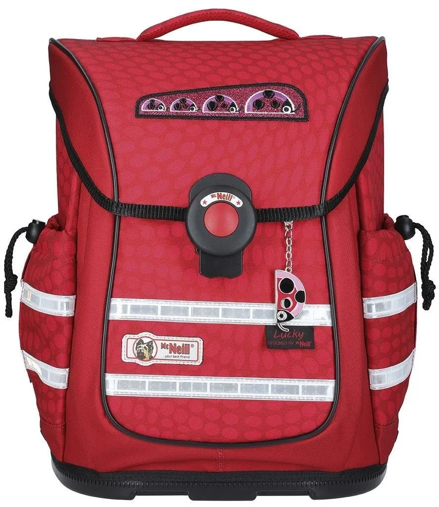 McNeill Ergo Light Pure Lucky 4-tlg. Schulranzen