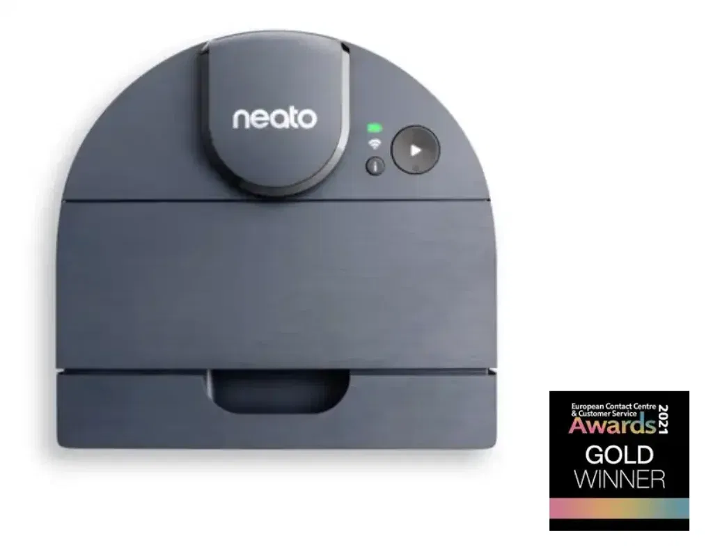 Neato D8 Saugroboter (Laser-Sensor, App-Steuerung, Spiral-Kombibürste, D-Form) Für 405,99 € Inkl. Versand Statt 599,99 €