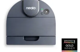 Neato D8 Saugroboter (Laser-Sensor, App-Steuerung, Spiral-Kombibürste, D-Form) für 405,99 € inkl. Versand statt 599,99 €