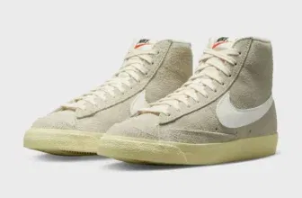 NIKE Blazer Low '77 Vintage High Top Sneaker (light bone | Gr. 36.5 - 41) für 53,98 € inkl. Versand statt 119,99 €