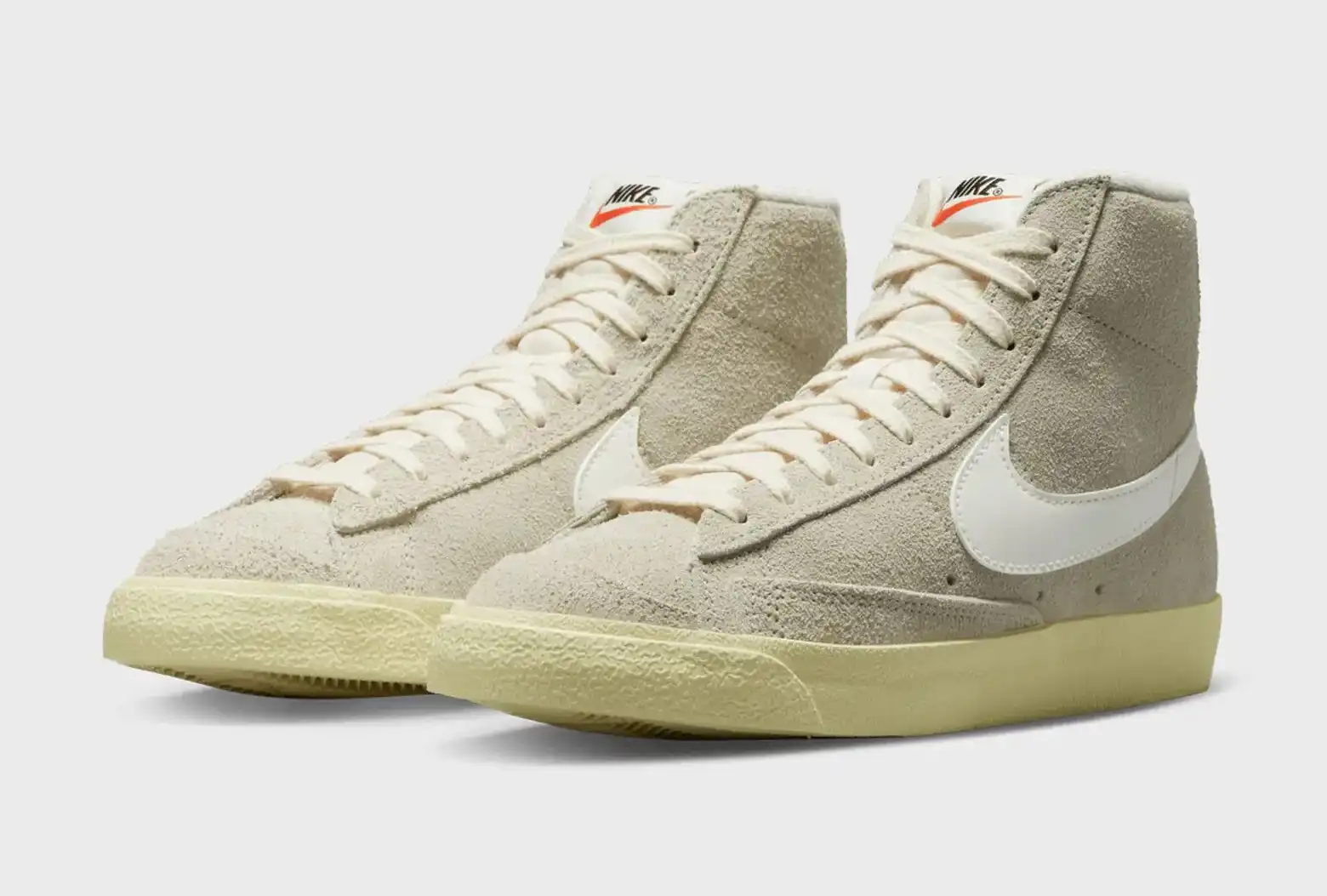 NIKE Blazer Low ’77 Vintage High Top Sneaker (light bone | Gr. 36.5 – 41) für 53,98 € inkl. Versand statt 88,94 €