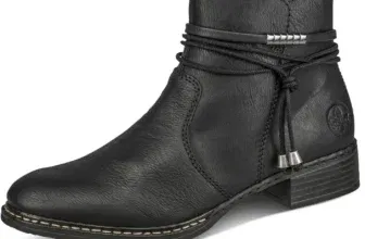 Rieker Damen 73488 Stiefeletten (Gr. 36 - 41) für 34,90 € inkl. Prime-Versand statt 53,95 €