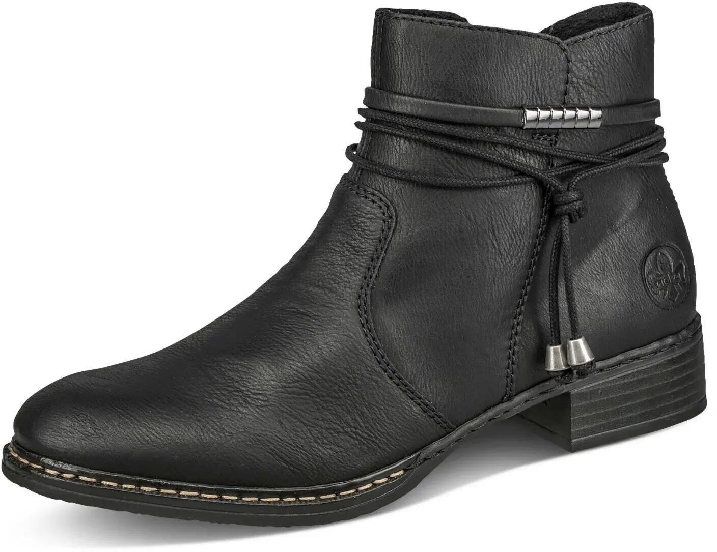 Rieker Damen 73488 Stiefeletten (Gr. 36 – 41) für 34,90 € inkl. Prime-Versand statt 53,95 €