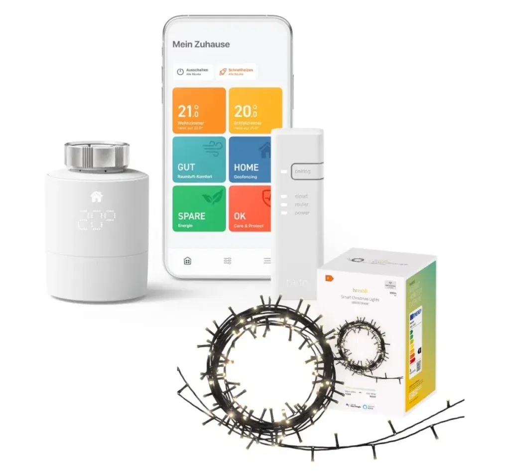 Smartes Heizen Mit Tado°: Wifi Starter Kit V3+ Für 89 € Inkl. Versand Statt 119,31 € 🌡️