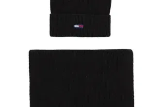 Tommy Hilfiger Set aus Handschuhen und Mütze in Ecru für 41,95 € inkl. Versand statt 60 €