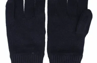 TOMMY HILFIGER Herren Essential Flag Knitted Gloves Handschuhe (blau, grau, schwarz) für 22,96 € inkl. Versand statt 34,14 €