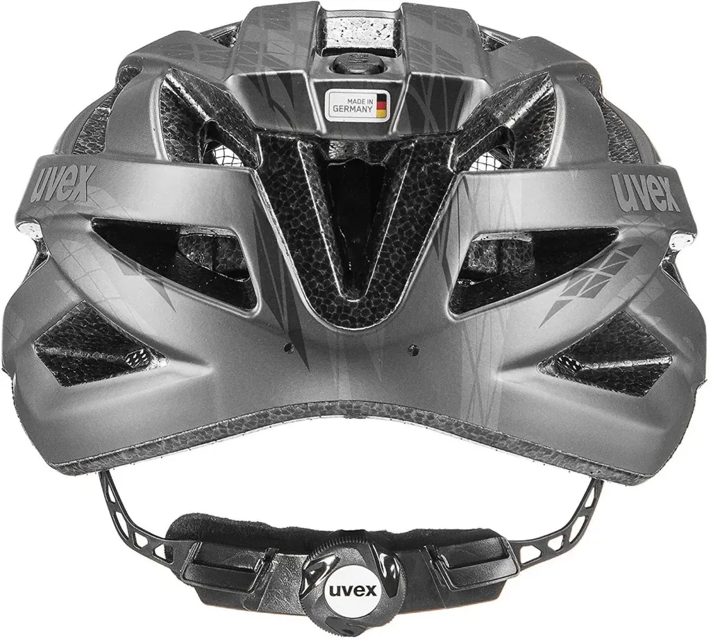 Uvex I-Vo Cc Allround-Helm Individuelle Größenanpassung - Erweiterbar Mit Led-Licht (52 - 57 Cm, Schwarz Carbon) 🚴