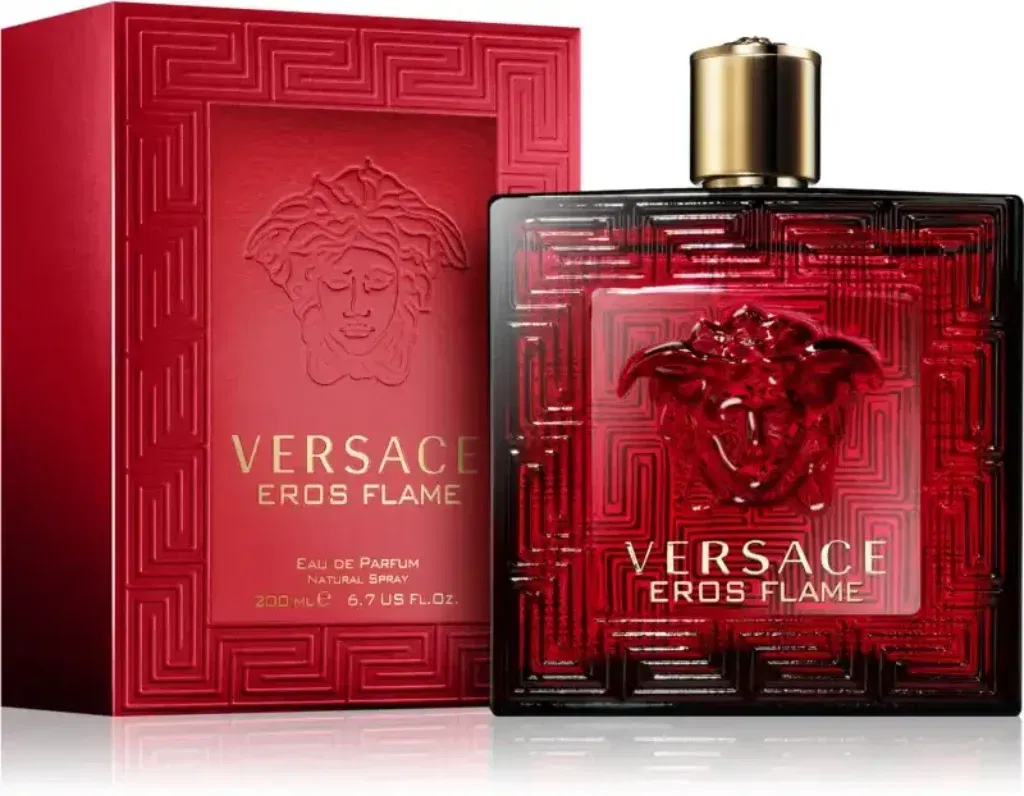 Versace Eros Flame Eau De Parfum 200Ml Für 76,92 € Inkl. Versand Statt 105 € 🔥