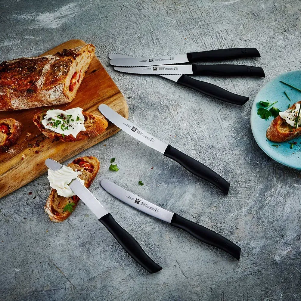 ZWILLING Twin Grip Messer-Set 6-teilig für 22,44 € inkl. Prime-Versand