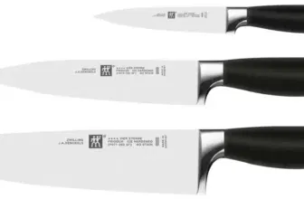 ZWILLING Vier Sterne Messerset 3 tlg. für 65,94 € inkl. Versand statt 84,98 €