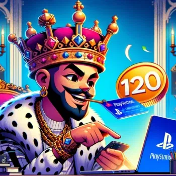 120 € PlayStation Store Guthaben