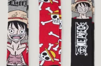 One Piece Socken im 3er-Pack für nur 6,99 € inkl. Versand 🧦🏴‍☠️