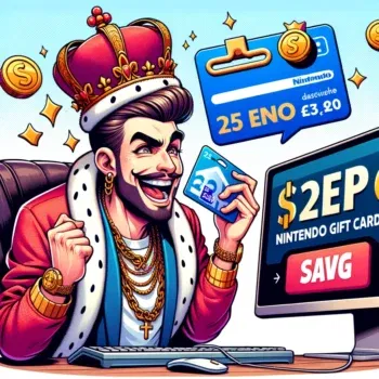 25 € Nintendo eShop Gutscheinkarte