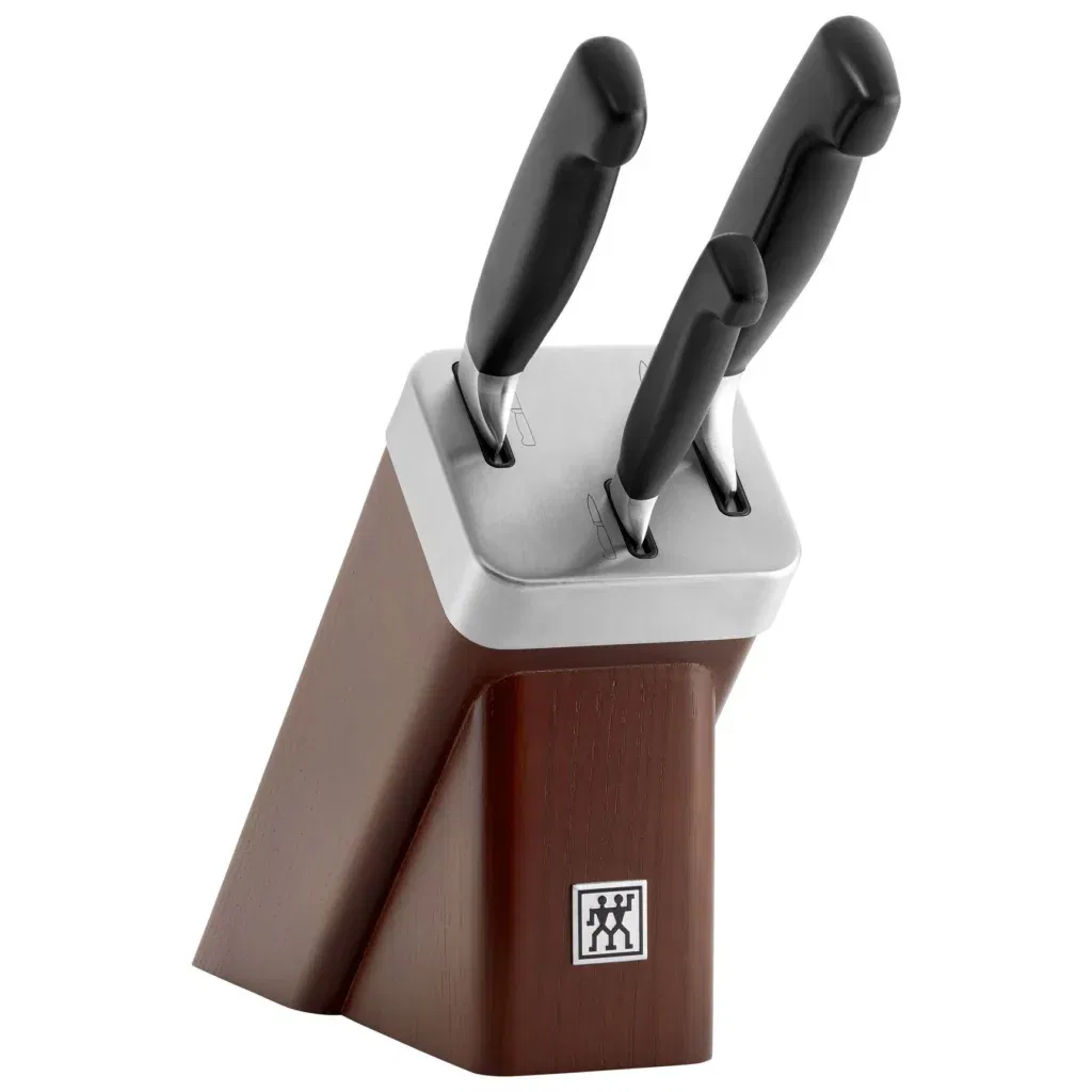 Zwilling Vier Sterne Selbstschärfender Messerblock 4-Tlg. Für 119,00 € Inkl. Versand