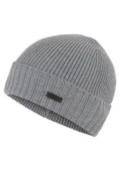 BOSS Beanie Fati mit Markenlabel ab 23,32 € inkl. Versand (otto UP)