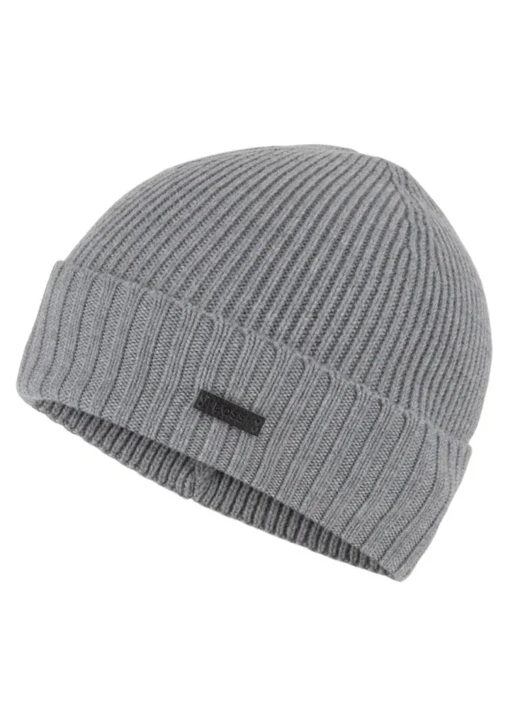 Boss Beanie Fati Mit Markenlabel Ab 23,32 € Inkl. Versand (Otto Up)