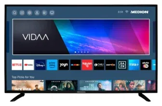 MEDION X14315 43 Zoll UHD / 4k Fernseher für 234,94 € inkl. Versand