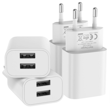 4er-Pack-USB-ladegerät-für-iPhone-15-14-Plus-Pro-Max-13-12-11-SE-Samsung-